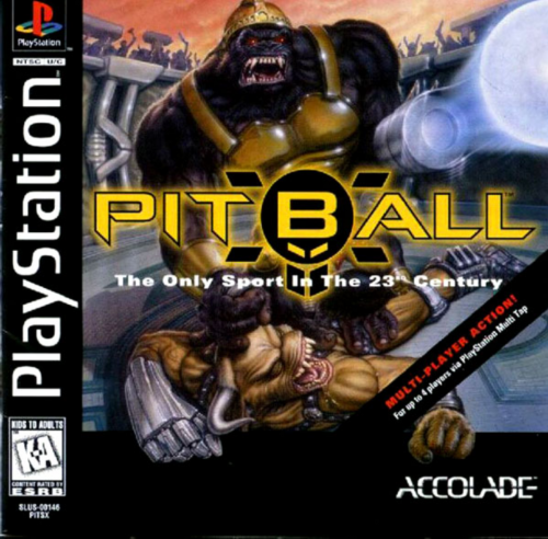 Pitball (USA) Cover